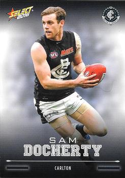 2016 Select Footy Stars #33 Sam Docherty Front